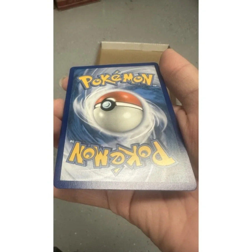 Quick Ball 216/202 NM Pokemon‎ Card TCG Gold Near mint See pics